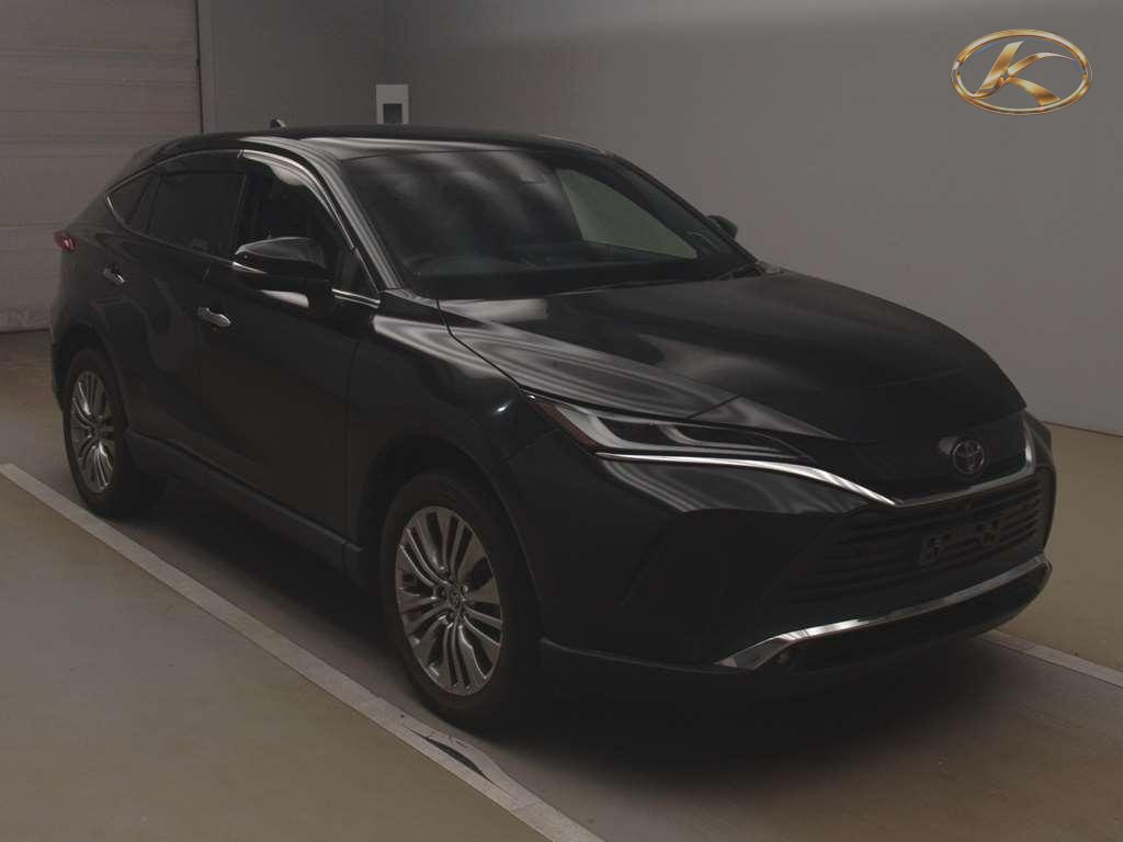 2020 Toyota Harrier Black photo 4