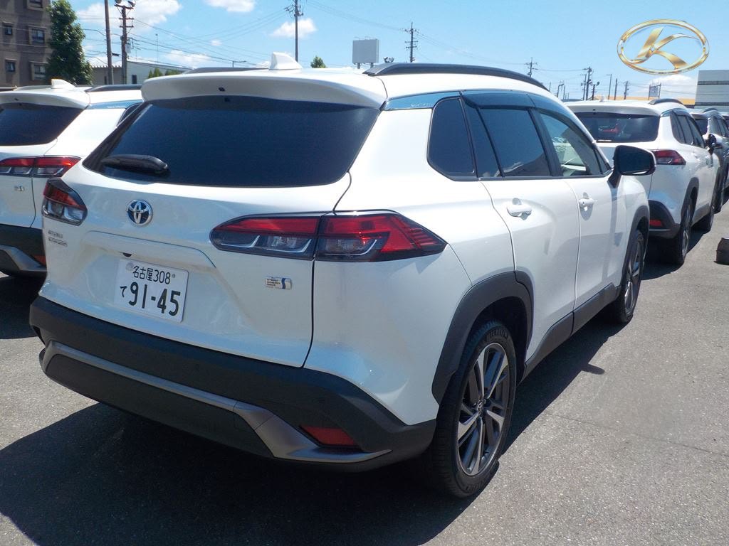 2023 Toyota Corolla Cross Pearl photo 4