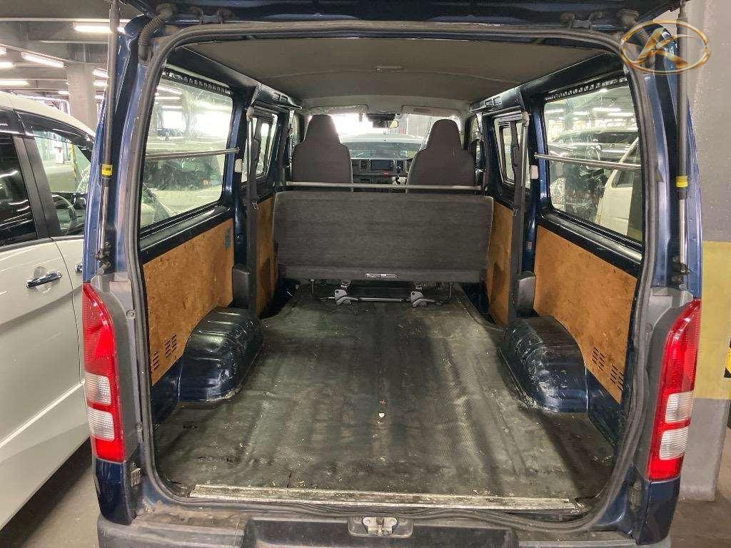 2020 Toyota Hiace Dark Blue photo 7