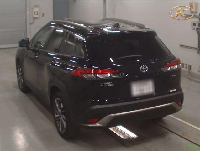 2024 Toyota Corolla Cross Black photo 2