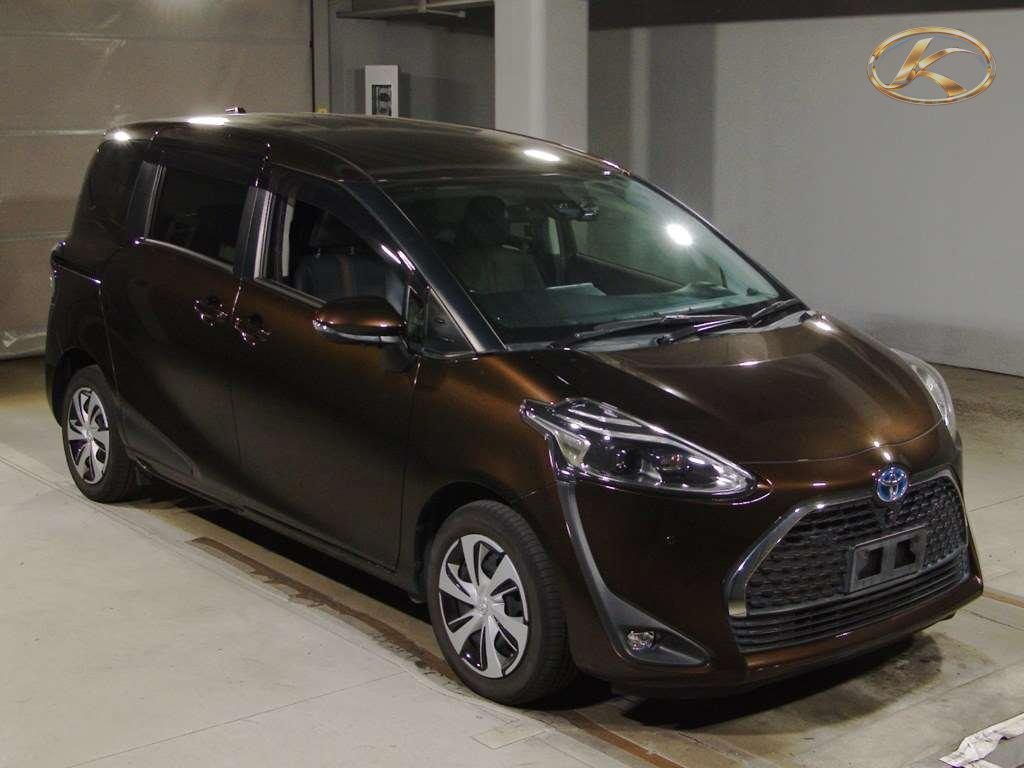 2021 Toyota Brown
