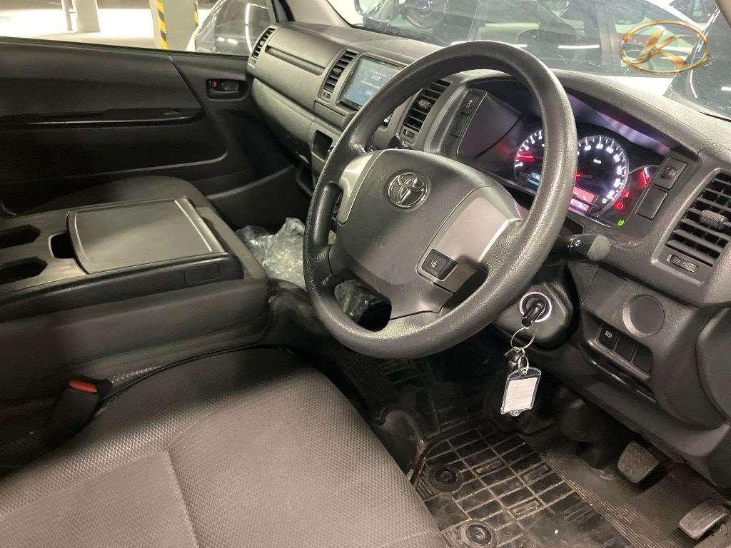 2020 Toyota Hiace Dark Blue photo 3