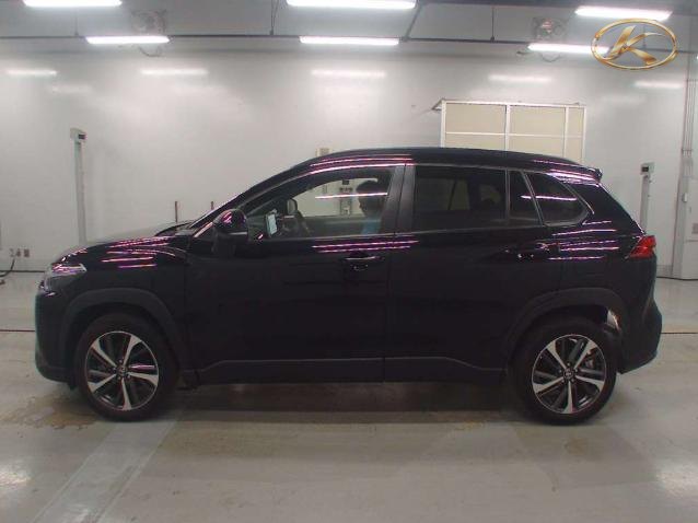 2024 Toyota Corolla Cross Black photo 4