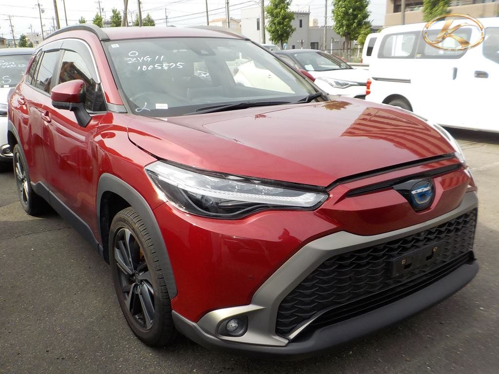 2021 Toyota Corolla Cross Wine(3U5) photo 2