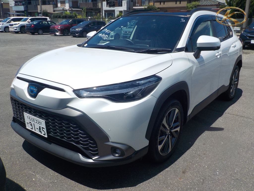 2023 Toyota Corolla Cross Pearl