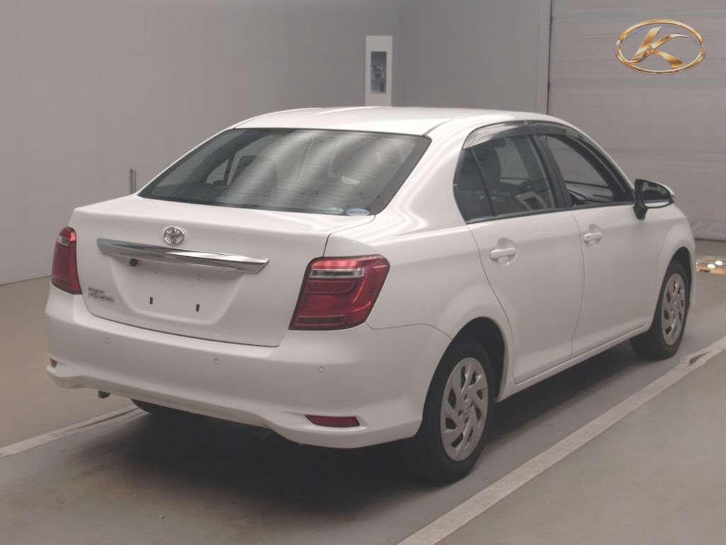 2021 Toyota Corolla Axio White photo 4