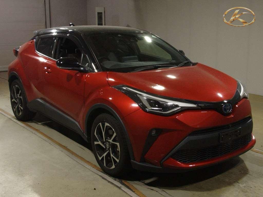 2020 Toyota C-Hr Wine(3U5) Two Toon photo 3