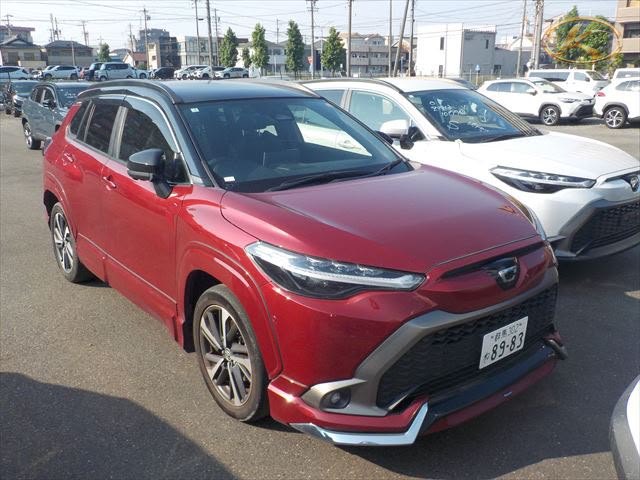 2024 Toyota Corolla Cross Wine(3U5) Two Toon