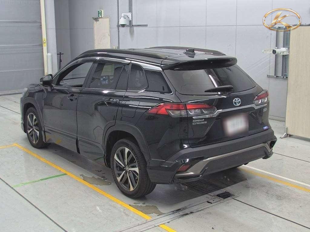 2022 Toyota Corolla Cross Black photo 2