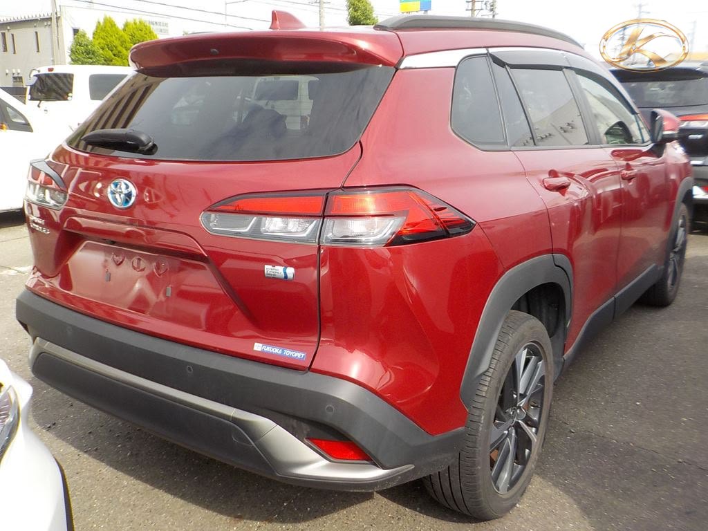 2021 Toyota Corolla Cross Wine(3U5) photo 3