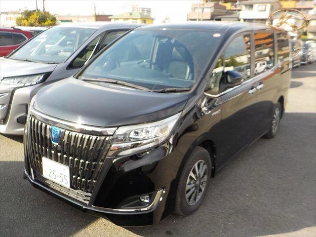 2020 Toyota Esquire Black photo 2