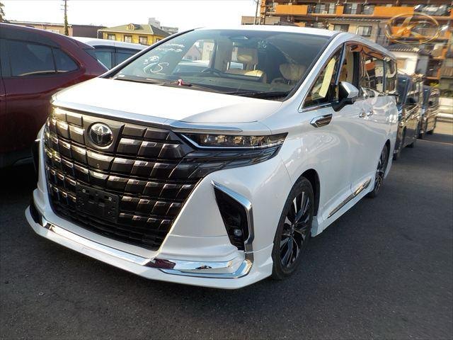 2023 Toyota Alphard Hybrid Pearl photo 2