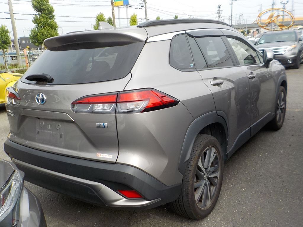 2021 Toyota Corolla Cross Brown(4V8) photo 4