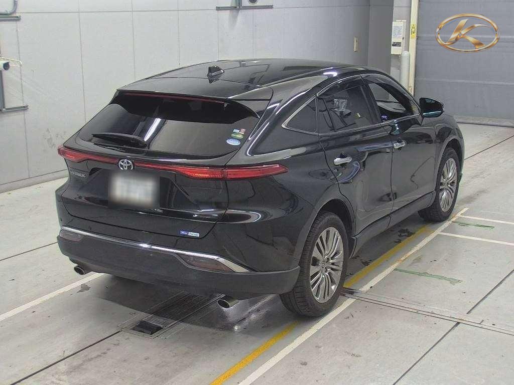 2020 Toyota Harrier Black photo 4