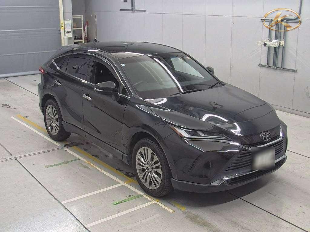 2020 Toyota Harrier Black photo 2