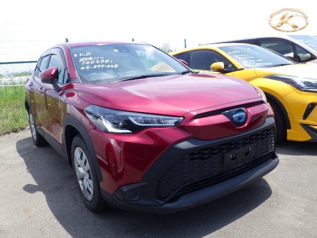 2023 Toyota Corolla Cross Wine(3U5) photo 2