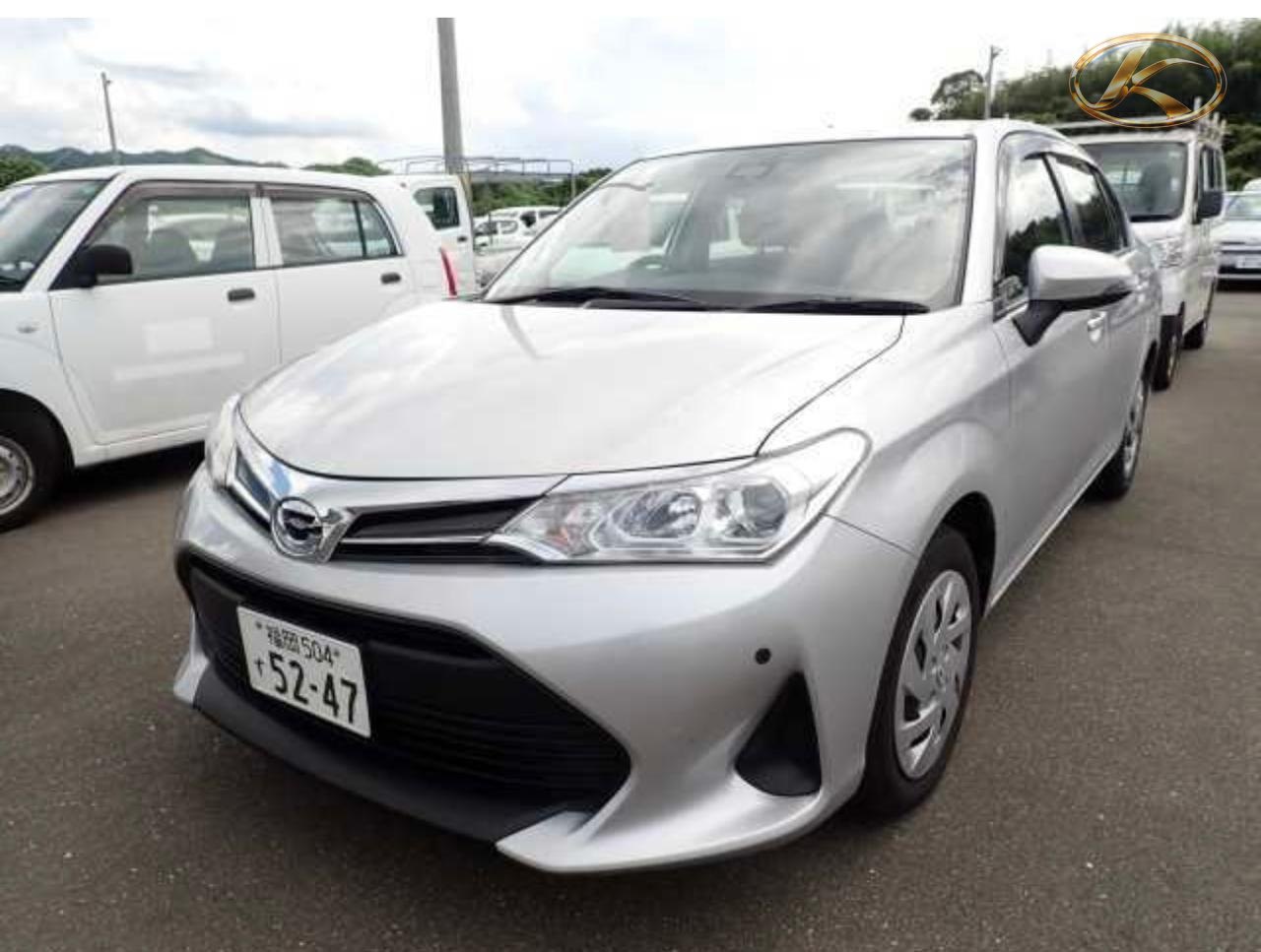 2020 Toyota Corolla Axio Silver