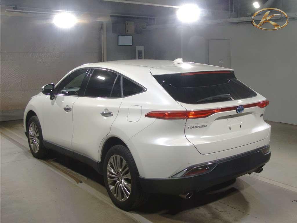 2020 Toyota Harrier Pearl photo 2