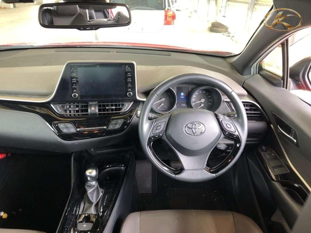 2020 Toyota C-Hr Wine(3U5) Two Toon photo 6