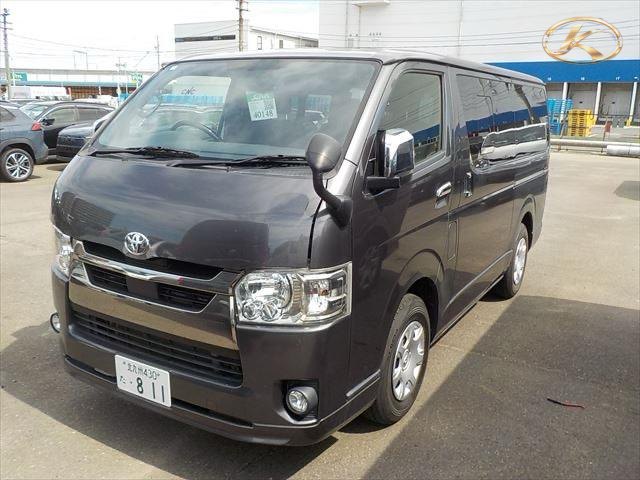 2020 Toyota Hiace Gray(1G3)