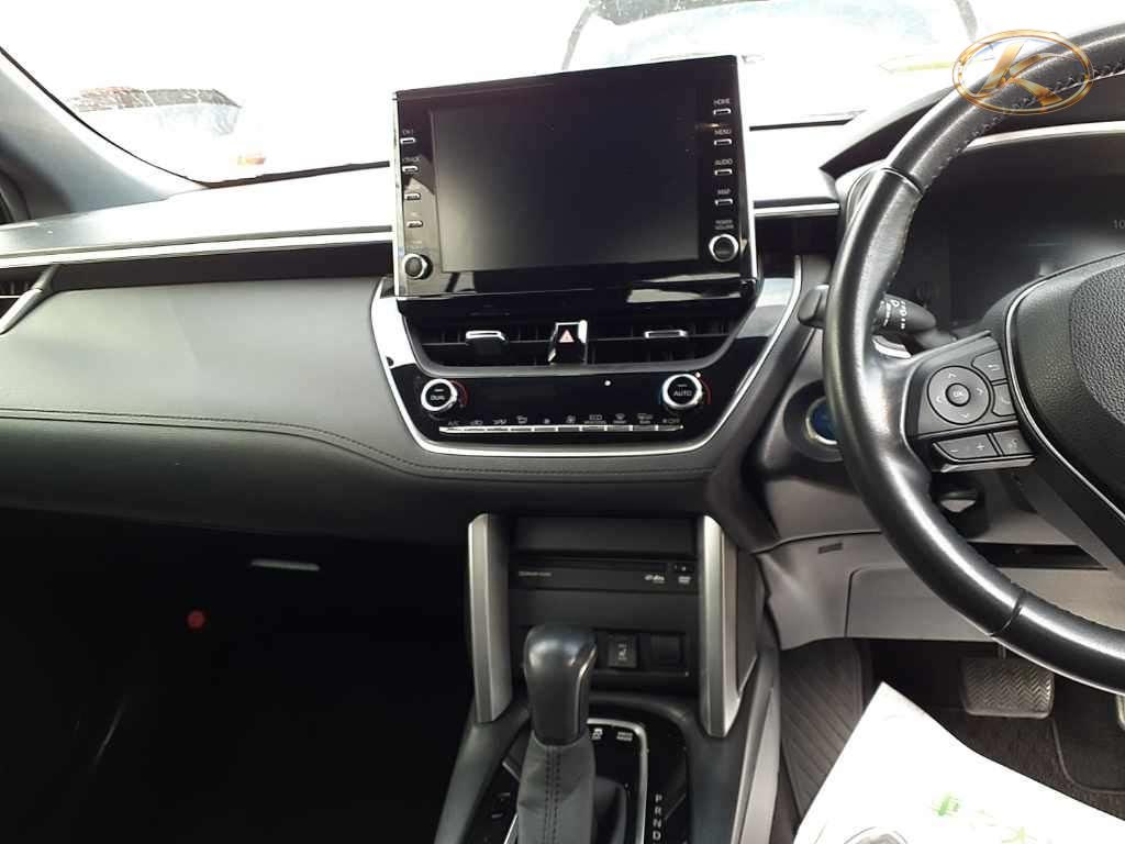 2022 Toyota Corolla Cross Black photo 5