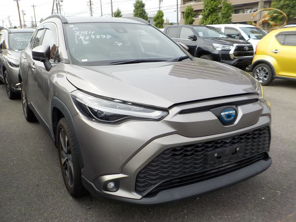 2021 Toyota Corolla Cross Brown(4V8)