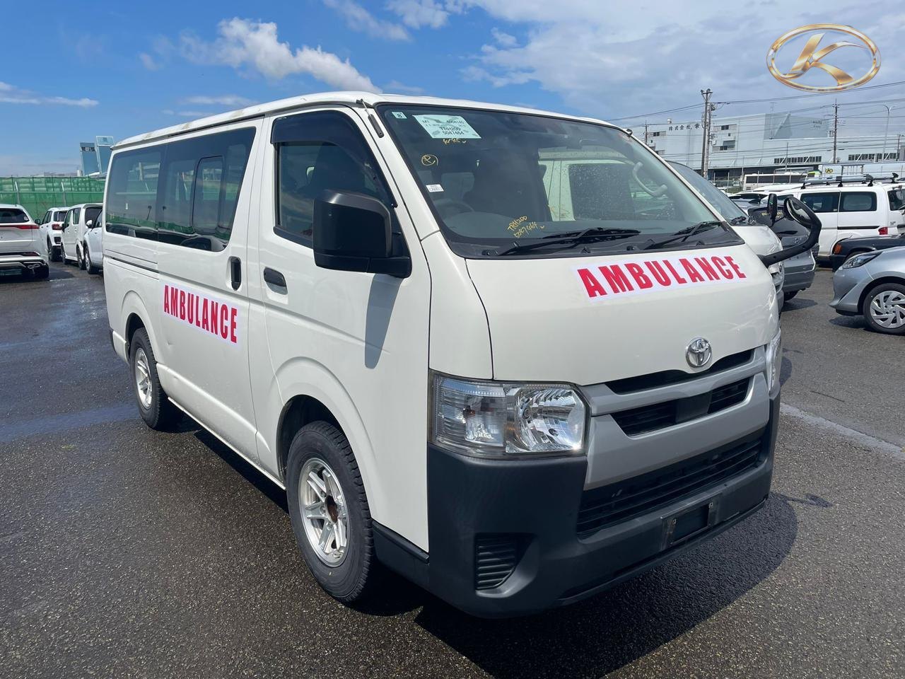 2021 Toyota Hiace White