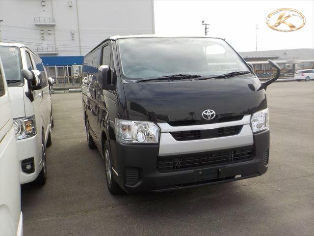 2021 Toyota Hiace Black