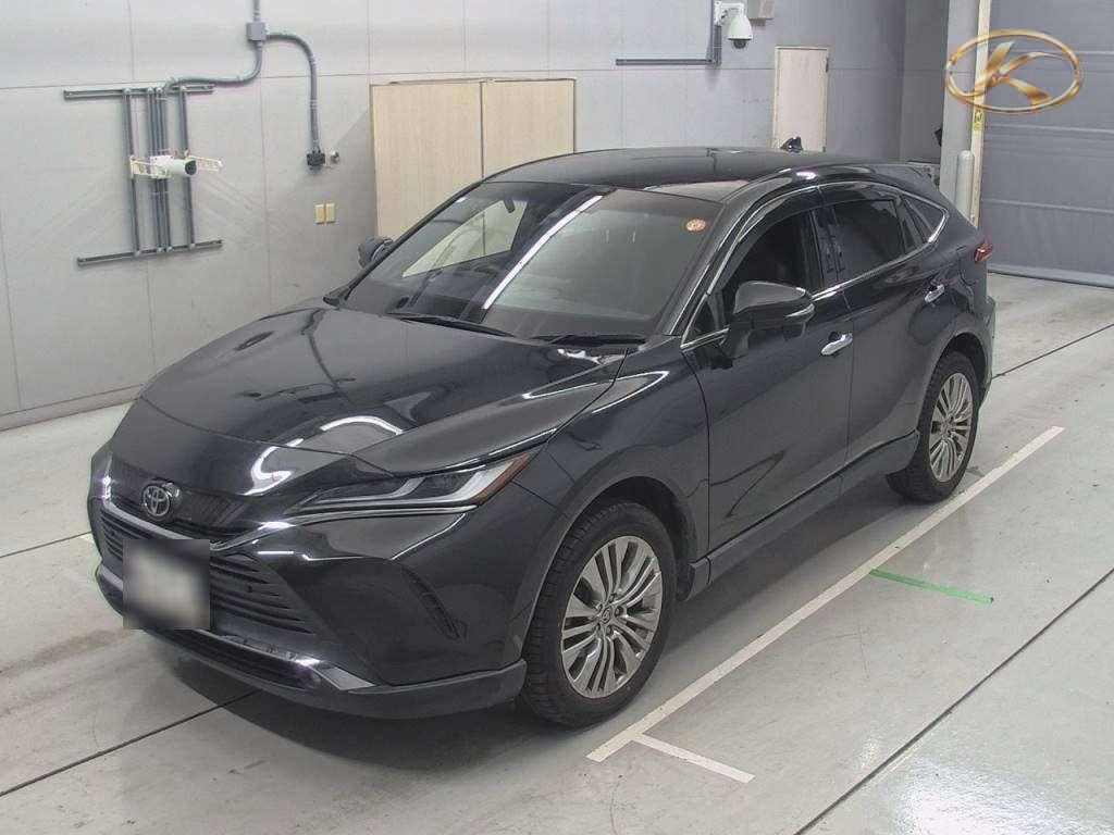 2020 Toyota Harrier Black