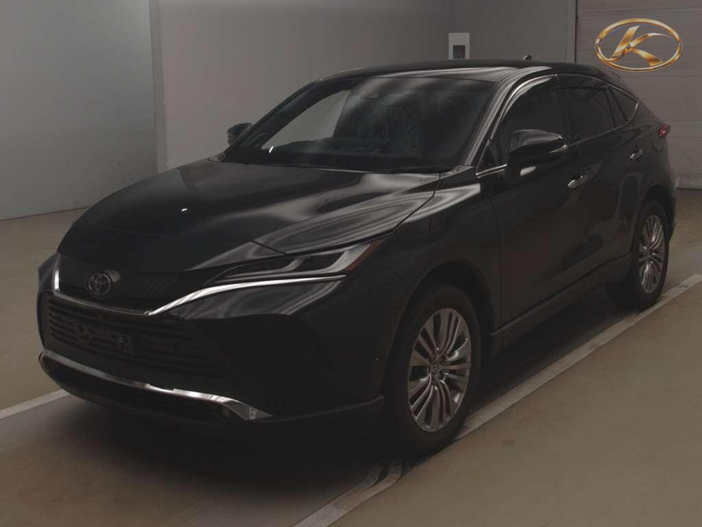 2020 Toyota Harrier Black