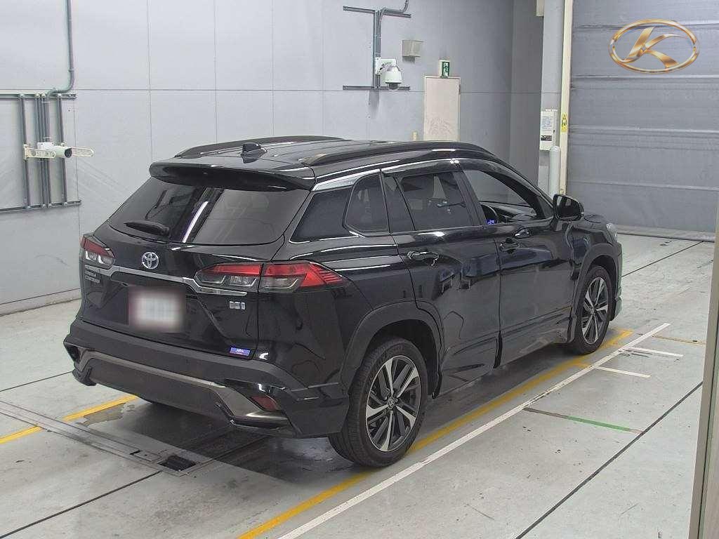 2022 Toyota Corolla Cross Black photo 3