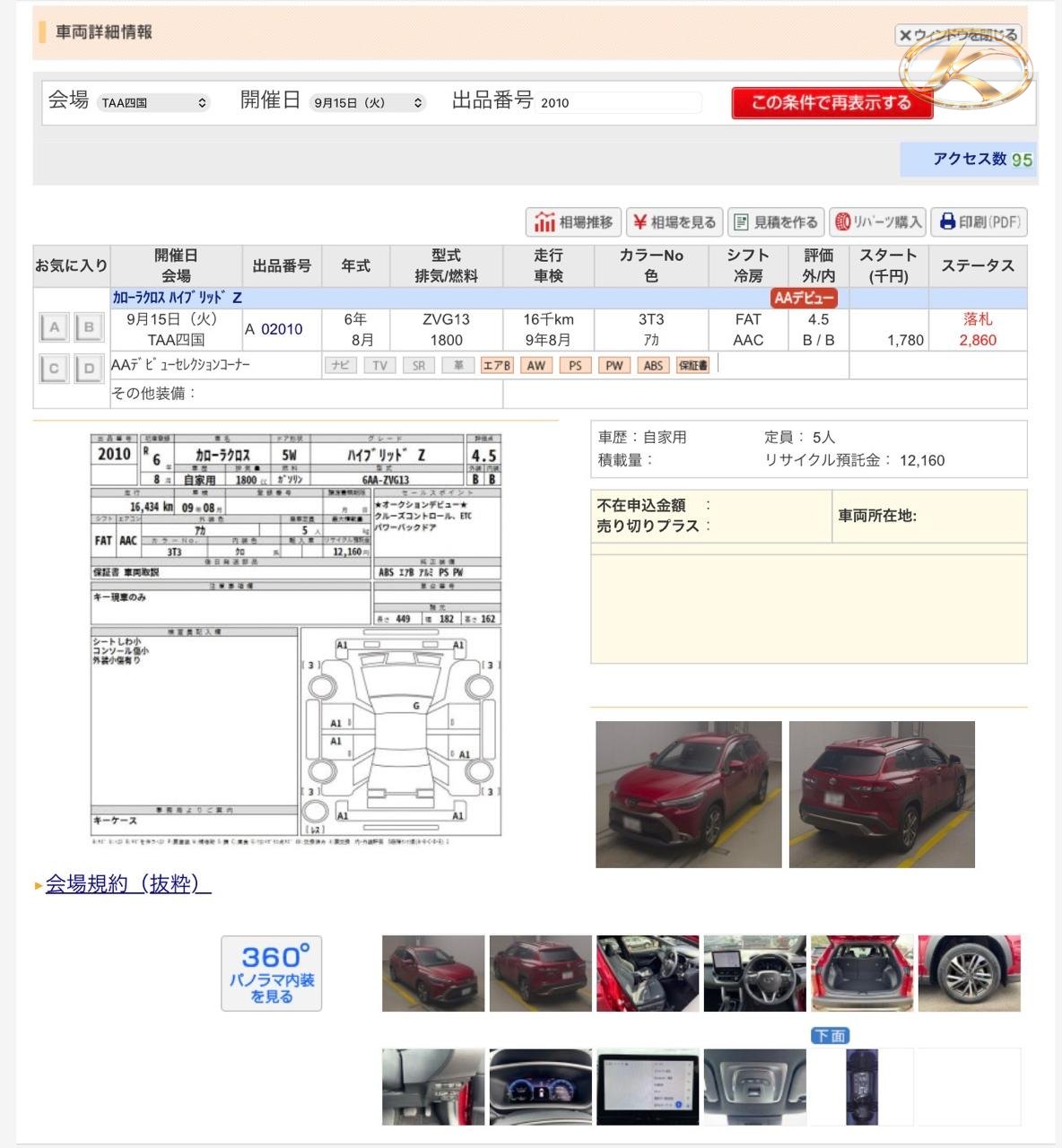 2024 Toyota Corolla Cross Wine(3U5) Two Toon photo 10