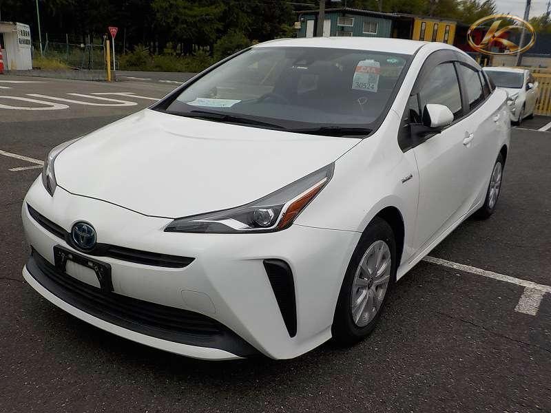 2020 Toyota Prius White photo 2