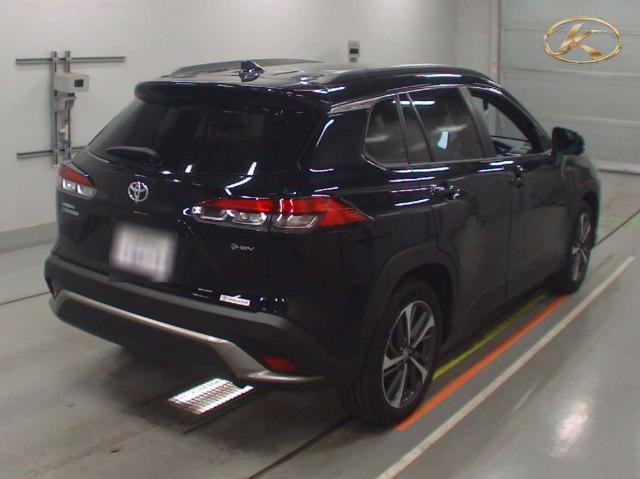 2024 Toyota Corolla Cross Black photo 3
