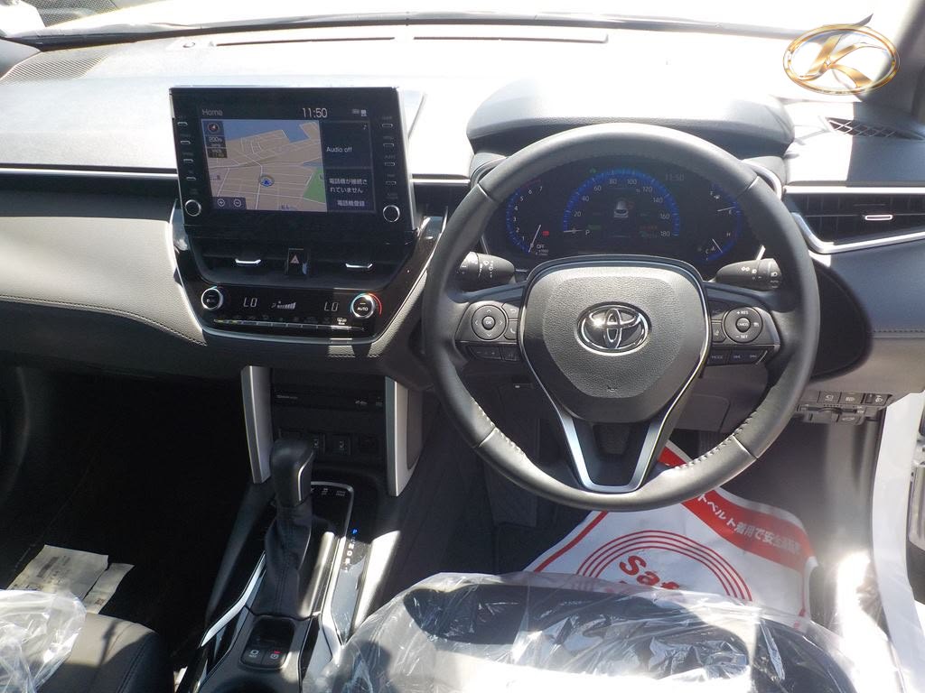 2023 Toyota Corolla Cross Pearl photo 12