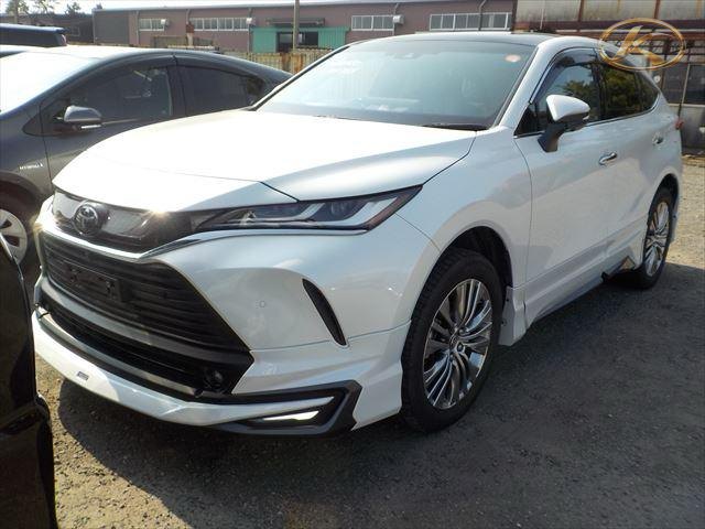 2024 Toyota Harrier Pearl