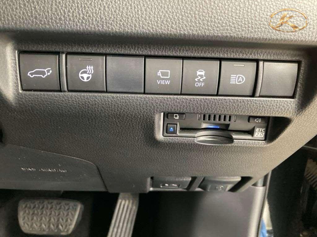 2020 Toyota Harrier Black photo 10