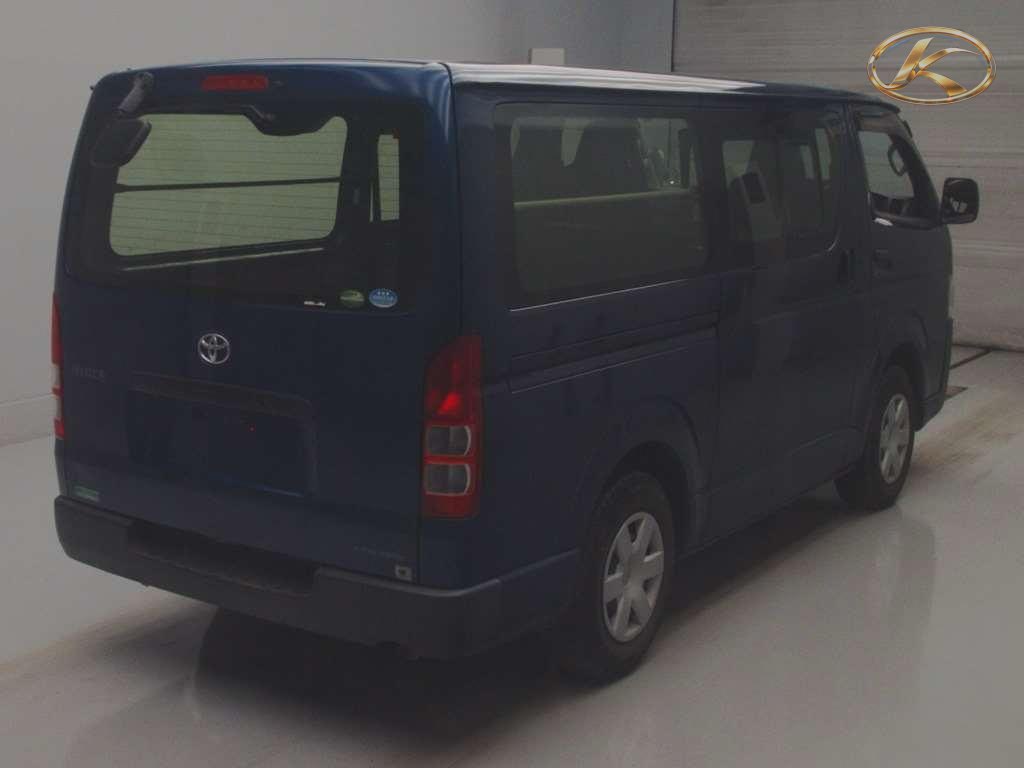 2020 Toyota Hiace Dark Blue photo 2