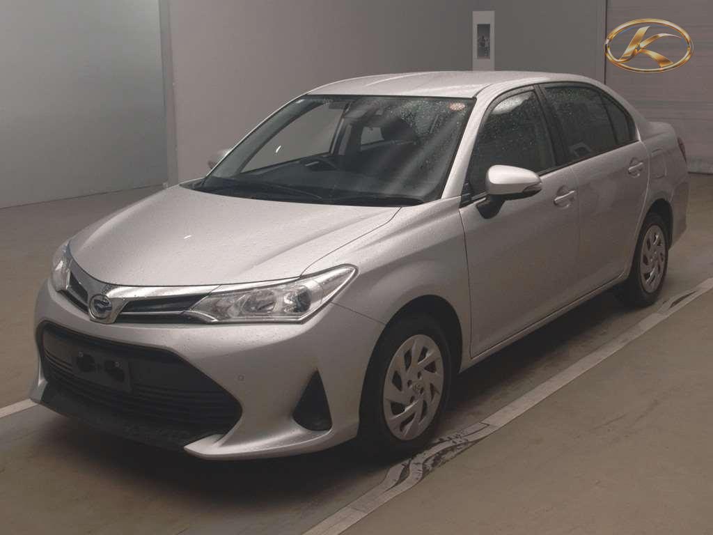 2021 Toyota Corolla Axio Silver