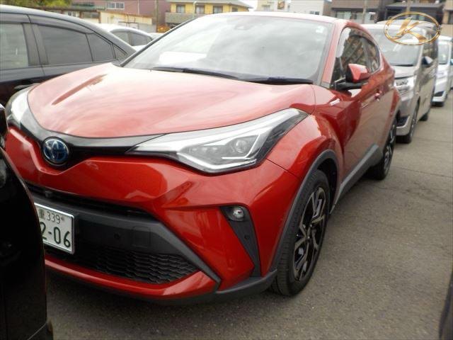 2020 Toyota C-Hr Wine(3U5) photo 2