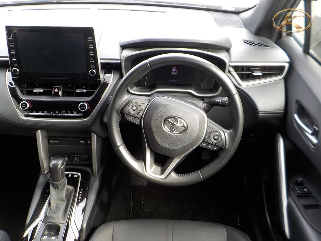 2021 Toyota Corolla Cross Brown(4V8) photo 7