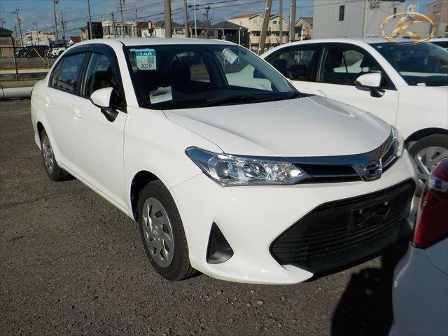2020 Toyota Corolla Axio White