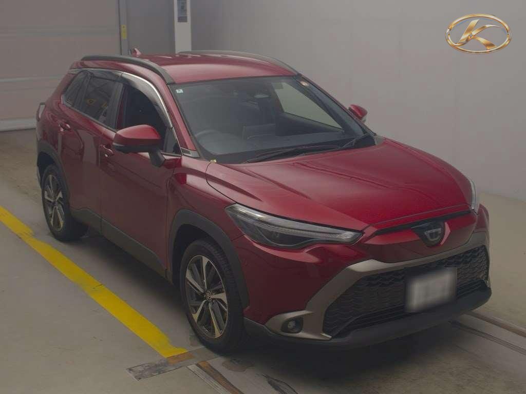 2024 Toyota Corolla Cross Wine(3U5) Two Toon photo 4