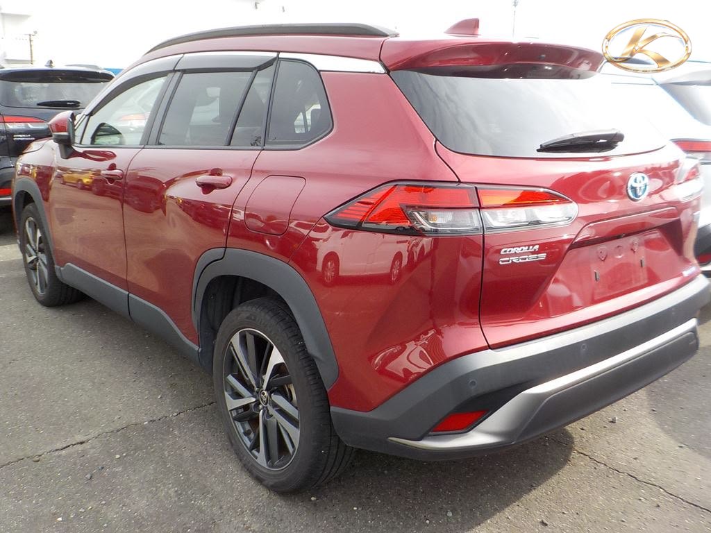 2021 Toyota Corolla Cross Wine(3U5) photo 4