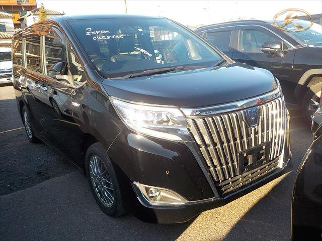 2020 Toyota  Esquire Black