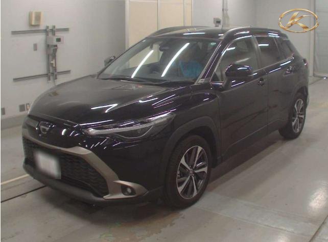 2024 Toyota Corolla Cross Black