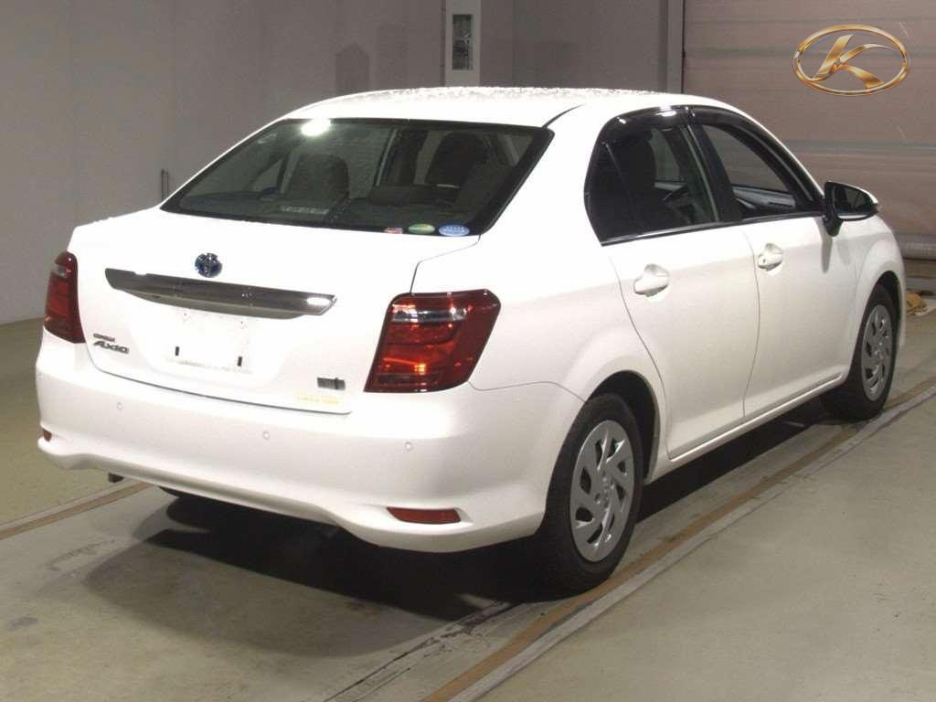 2021 Toyota Corolla Axio White