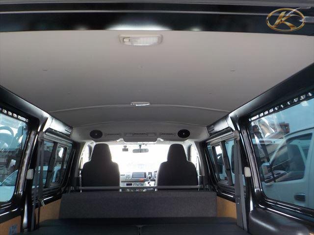 2021 Toyota Hiace Black photo 10