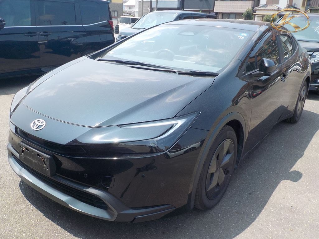 2023 Toyota Prius Black photo 3