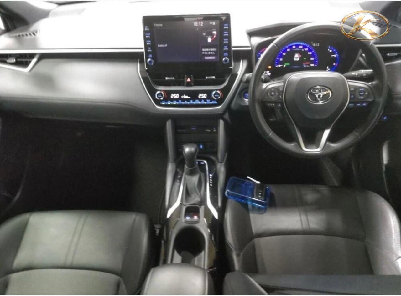 2021 Toyota Corolla Cross Pearl photo 3